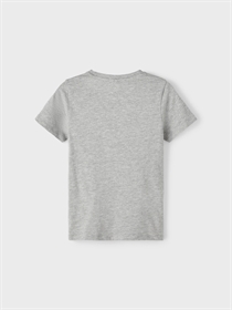 NAME IT Kortærmet T-Shirt Dofus Grey Melange